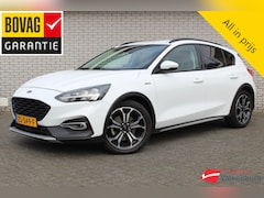 Ford Focus - 1.0 EcoBoost Active Business | Trekhaak | Cruise | Stoel- en stuurverw. | Climate | Carpla