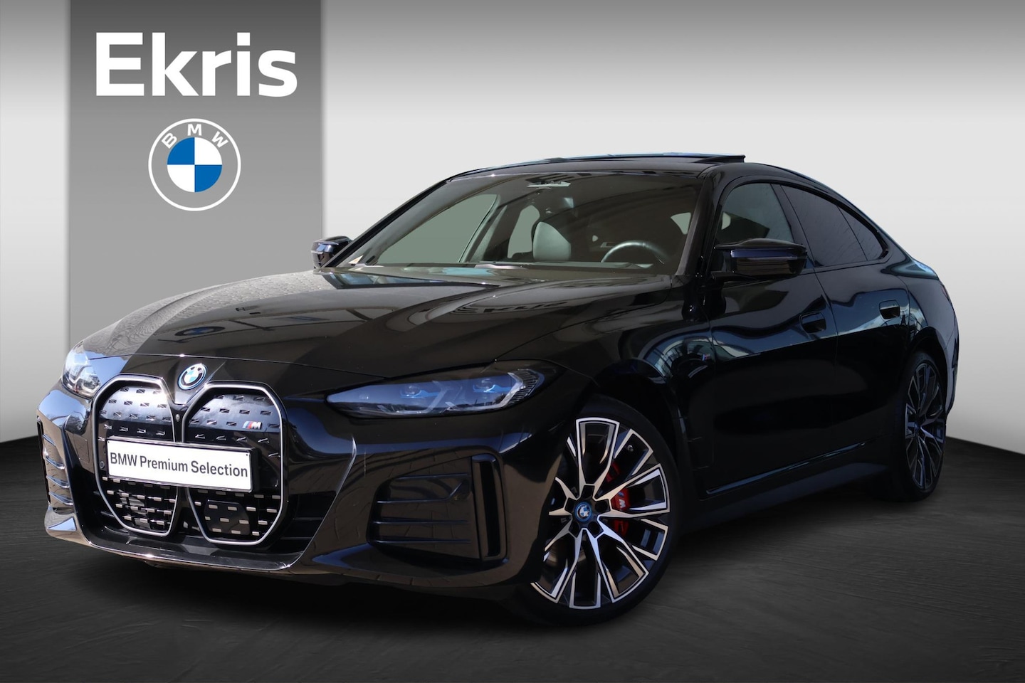 BMW i4 - M50 | M Sportpakket Pro | Panorama Dak | Stuurverwarming | Driving Assistant Professional - AutoWereld.nl