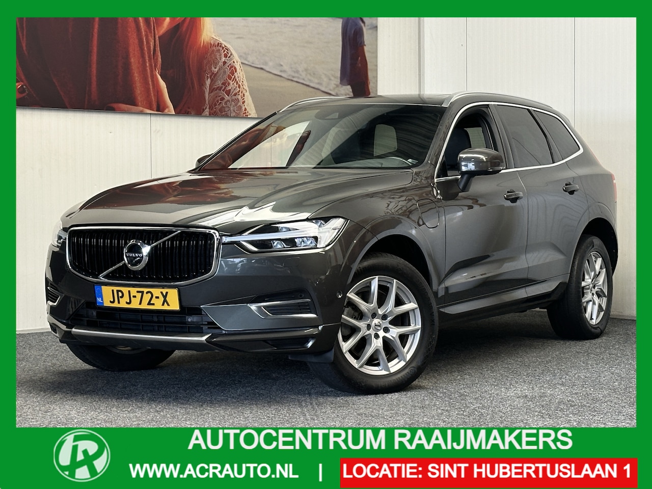 Volvo XC60 - 2.0 T8 TWIN ENGINE MOMENTUM PRO PANORAMADAK LEDER 360 CAMERA PANORAMA SCHUIF/KANTELDAK APP - AutoWereld.nl