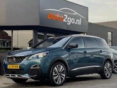 Peugeot 5008 - 1.2 GT-LINE PURE TECH BLEU 7PERS PANODAK LEDER NAVI CAMERA DIGI-DASH APPLE-CARPLAY LED LMV