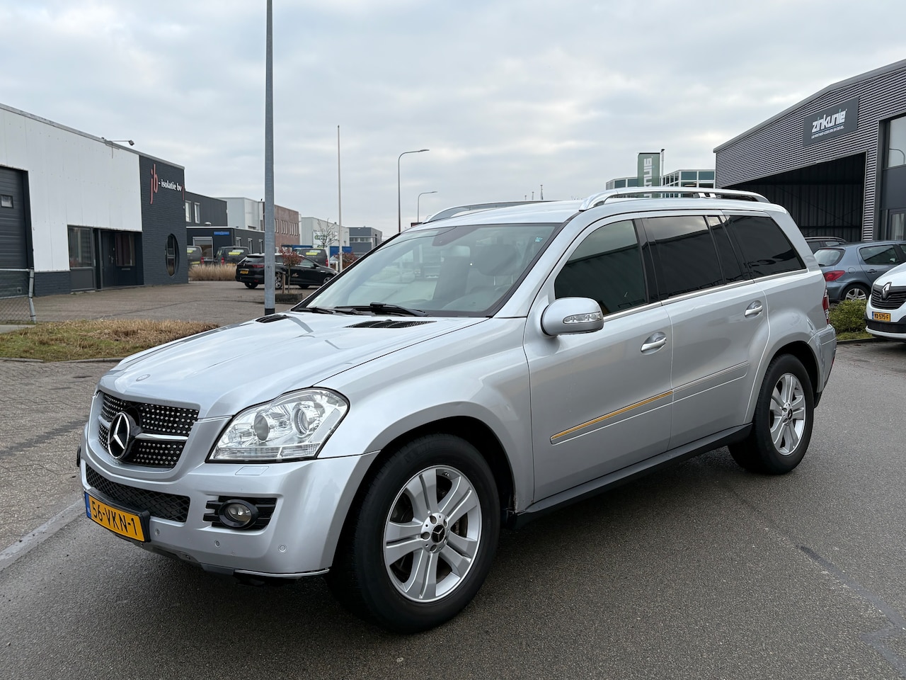 Mercedes-Benz GL-klasse - 320 CDi 4 Matic, grijs kenteken Inclusief btw. Aanhanger 3.500 kg - AutoWereld.nl