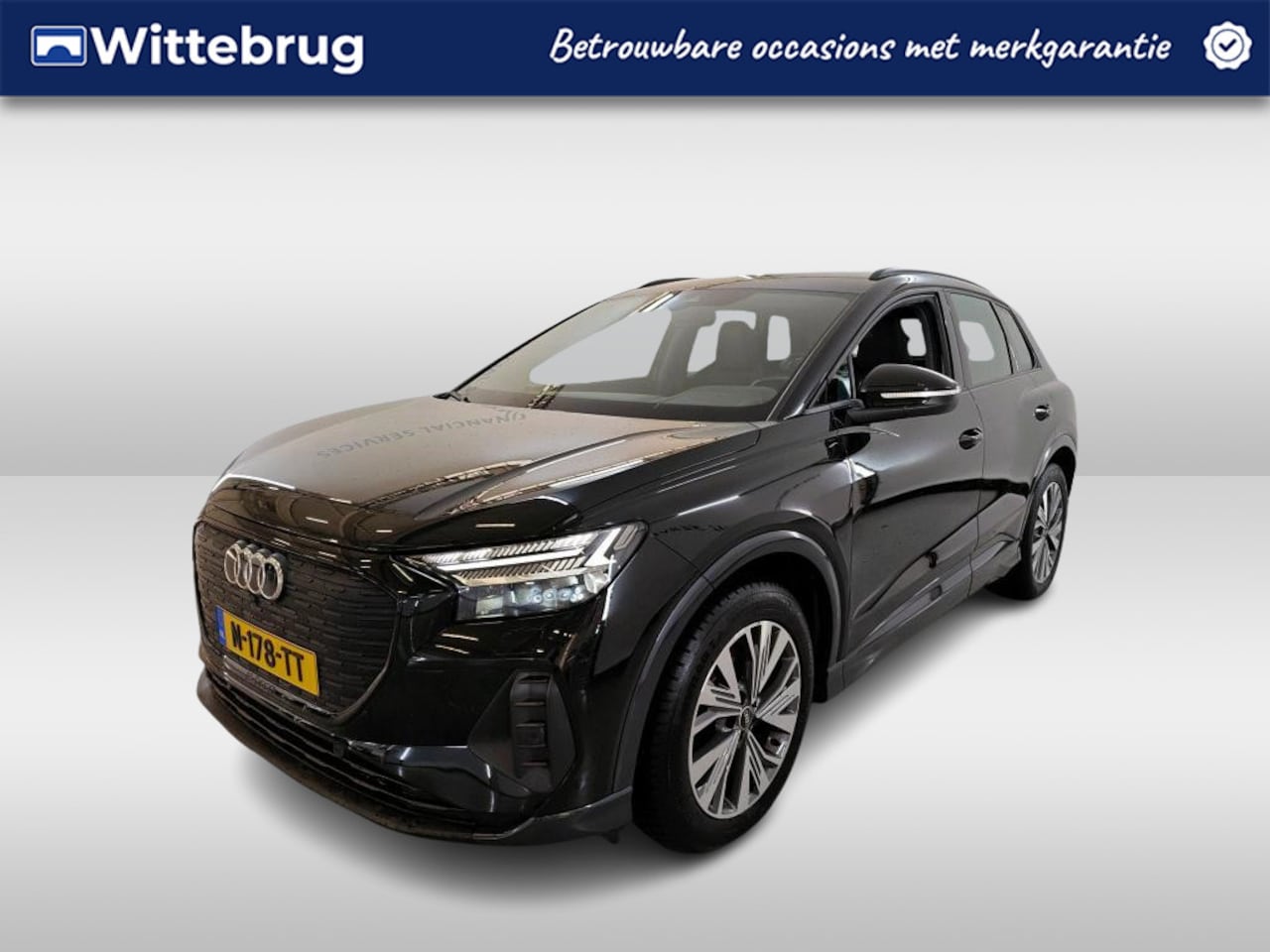 Audi Q4 e-tron - 35 Advanced edition 55 kWh / 19 Inch / Elekt. Achterklep / Navigatie / Led - AutoWereld.nl