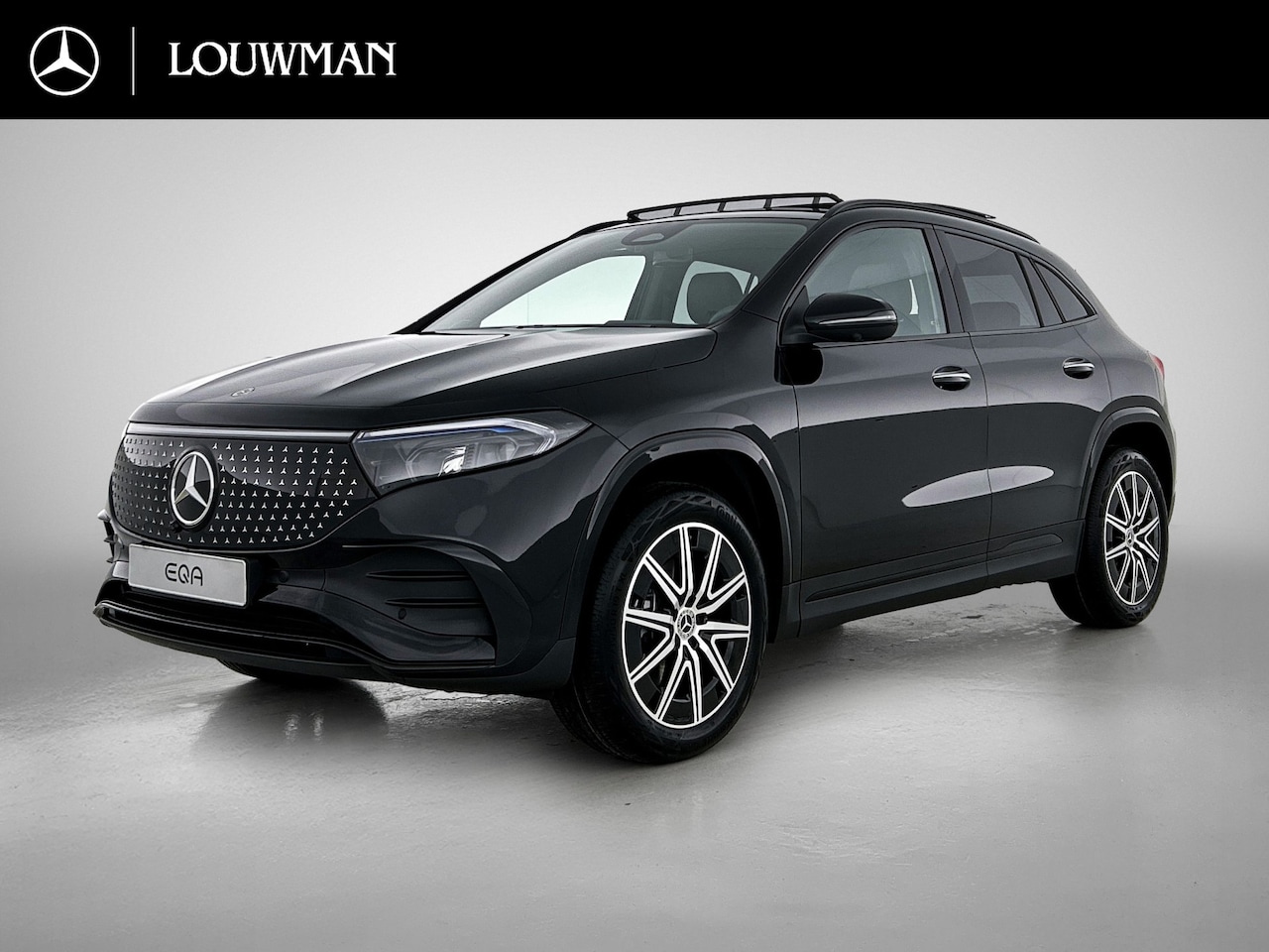 Mercedes-Benz EQA - 250+ Business Solution AMG 71 kWh | Trekhaak | Nightpakket | GUARD 360° Voertuigbeschermin - AutoWereld.nl