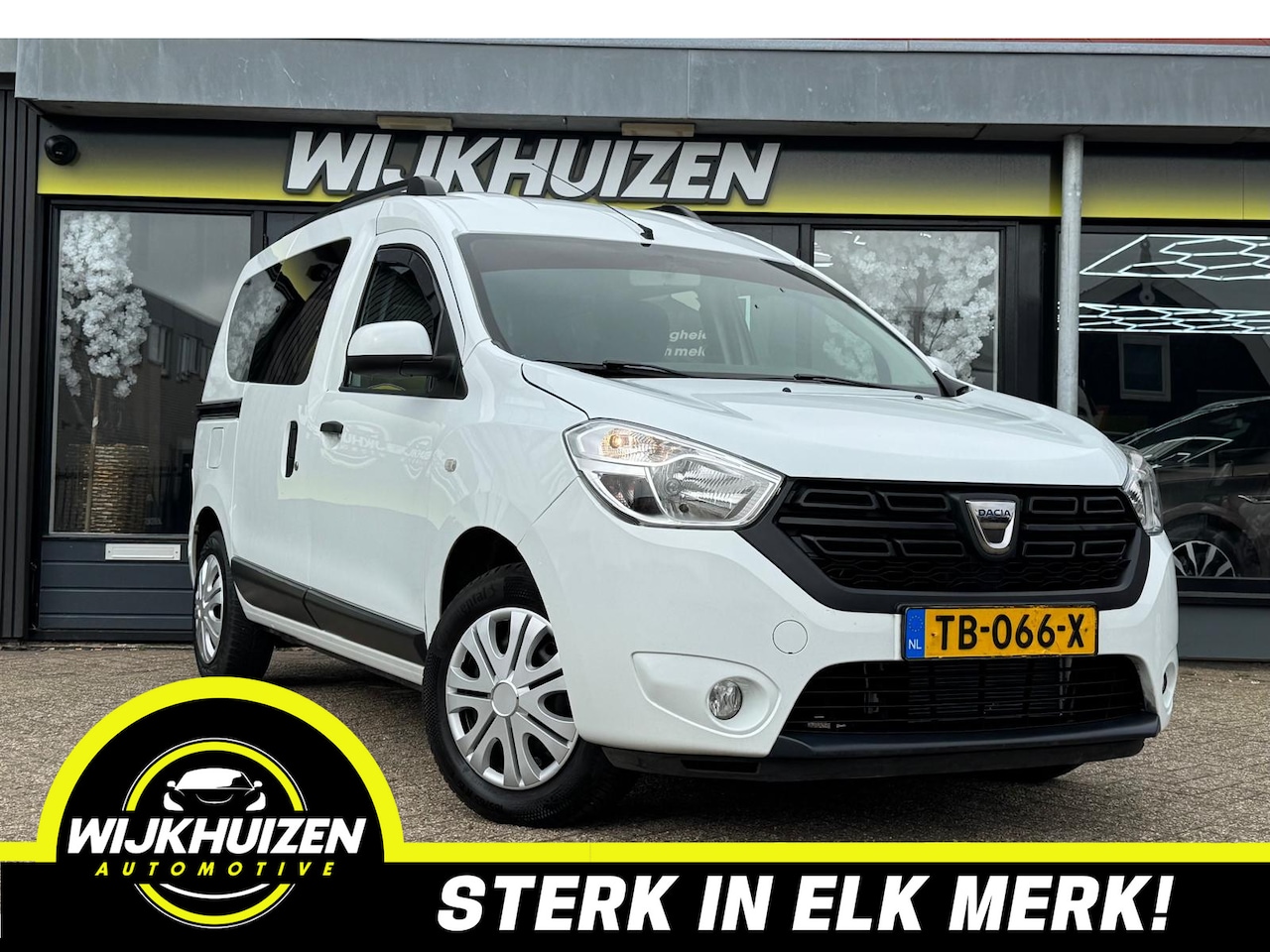 Dacia Dokker - 1.6 SCe met Airco !!! Cruise !!! Bluetooth !!! Nap !!! - AutoWereld.nl