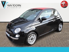 Fiat 500 C - 0.9 TwinAir Lounge Cabrio. UNIEK Zeer lage km stand Eerste eigenaar
