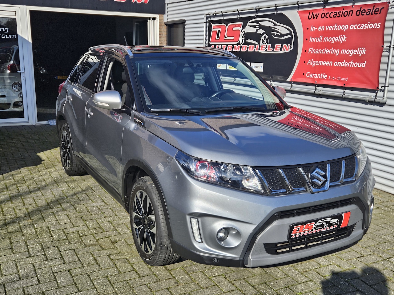 Suzuki Vitara - 1.4 S Suzuki Vitara High Executive Suzuki Vitara  High Executive *** AIRCO-LEDER-STOELVERW - AutoWereld.nl