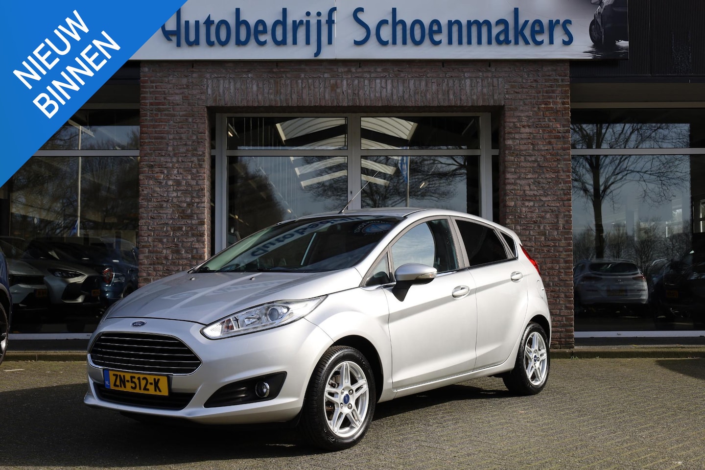 Ford Fiesta - 1.0 Titanium CRUISE CLIMATE BT-TELEFOONVERB. VOICE PDC LMV - AutoWereld.nl
