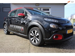 Citroën C3 - 1.2 PureTech Shine 5-deurs, navigatie, cruise-control, lm-velgen, boekjes, nieuwe distribu