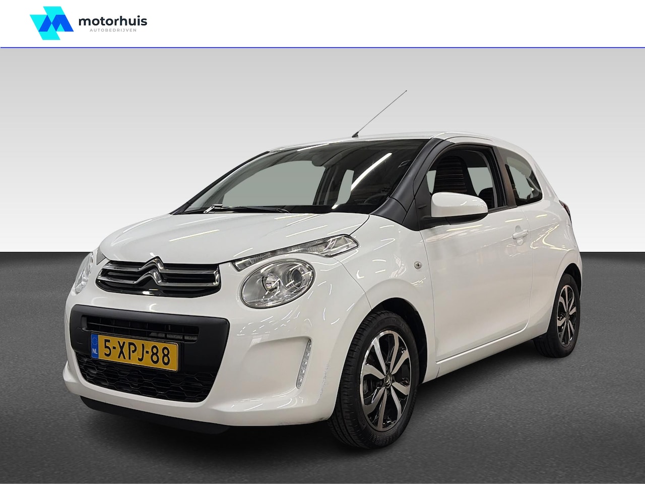 Citroën C1 - 1.2 VTi 82PK 3D SHINE MANUAL - AutoWereld.nl