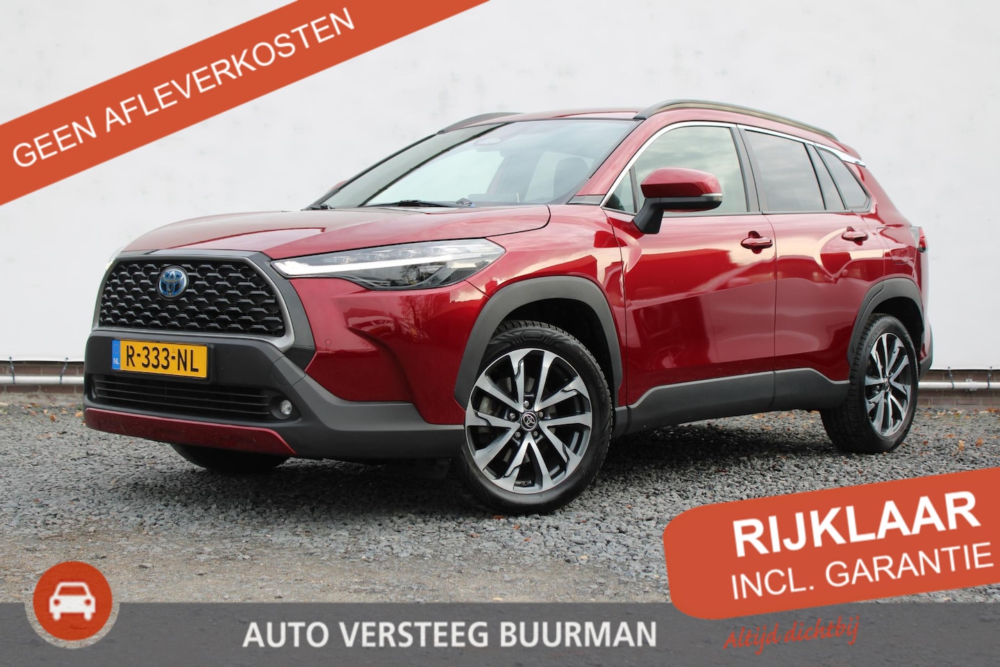 Toyota Corolla Cross - 2.0 High Power Hybrid First Edition Automaat, Trekhaak - AutoWereld.nl