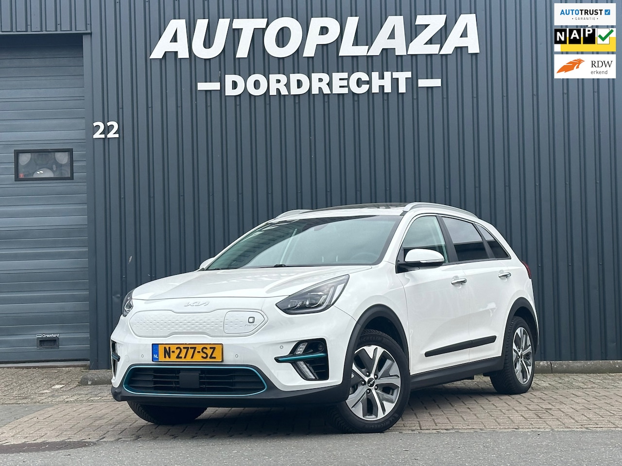 Kia e-Niro - DynamicPlusLine 64 kWh SOH 100%|FASE 3|WARMTEPOMP - AutoWereld.nl