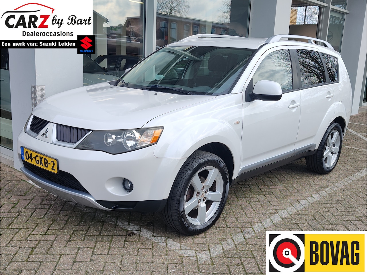 Mitsubishi Outlander - 2.4 INTRO EDITION 2WD Airco | Cruise | Hoge instap - AutoWereld.nl