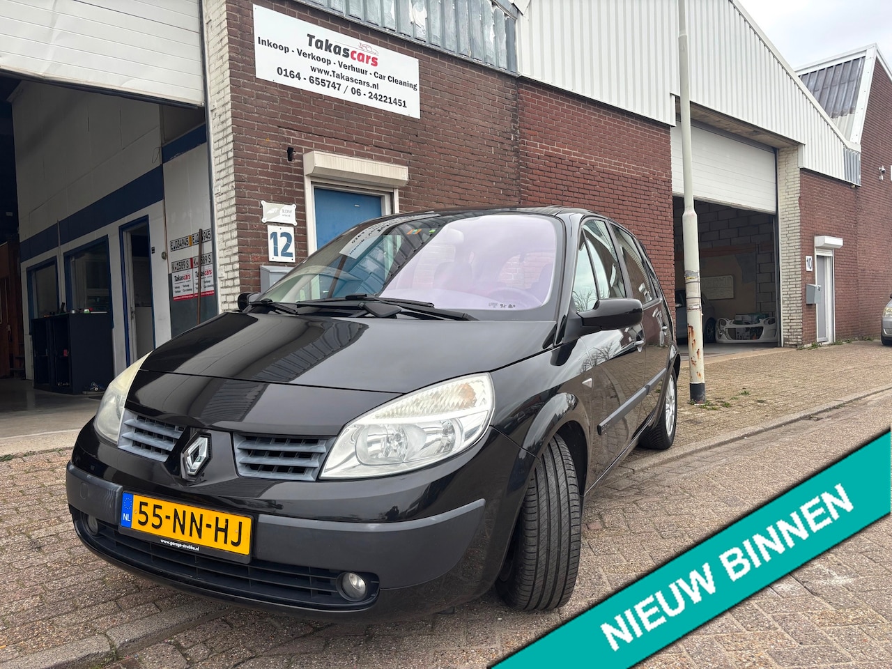 Renault Scénic - 2.0-16V Expression Luxe AIRCO & JAAR APK & LAGE KM NAP !!! - AutoWereld.nl
