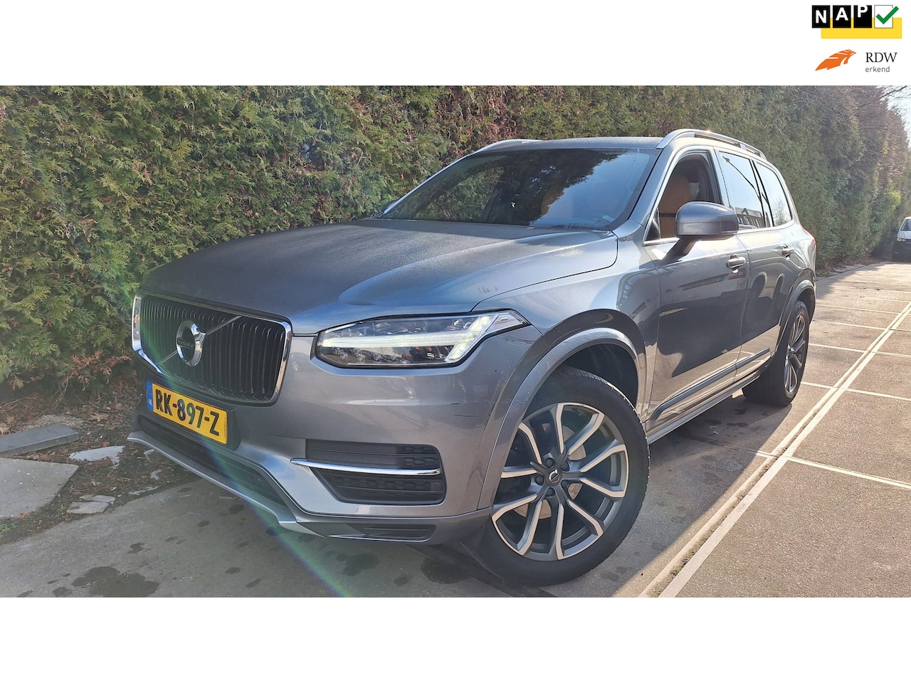 Volvo XC90 - 2.0 D4 90th Anniversary Edition 2.0 D4 90th Anniversary Edition - AutoWereld.nl