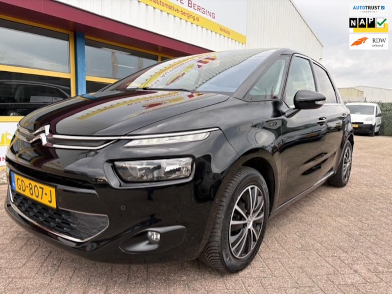 Citroën C4 Picasso - 1.2 PureTech Intensive 1.2 PureTech Intensive - AutoWereld.nl