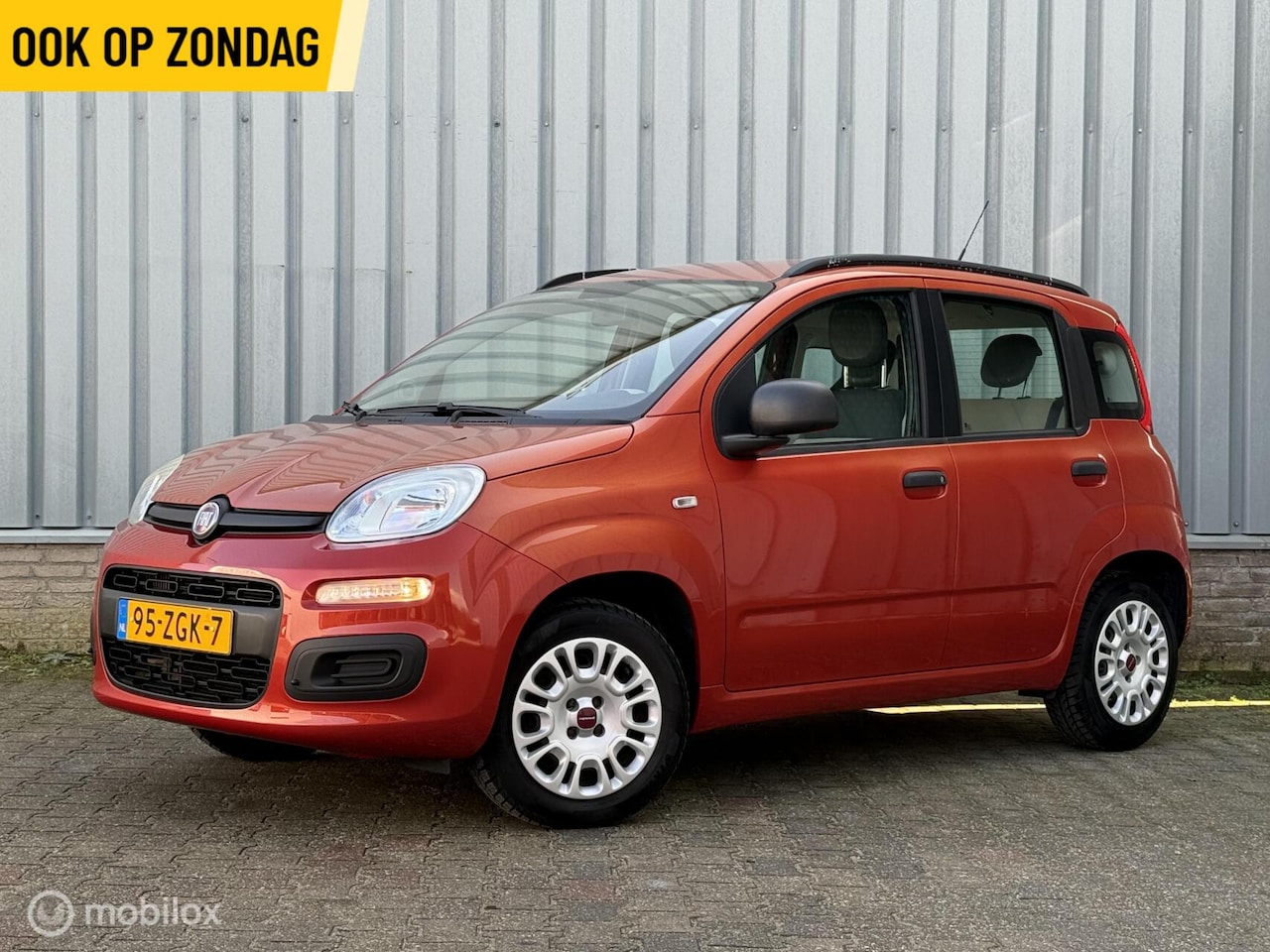 Fiat Panda - 0.9 TwinAir Easy | Airco | 5-Deurs - AutoWereld.nl
