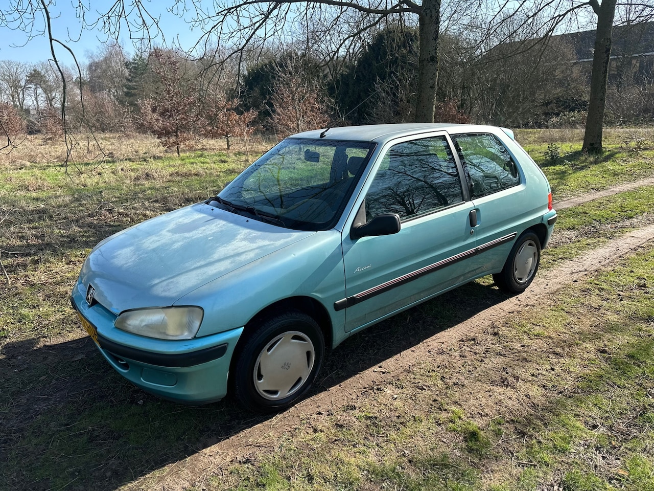 Peugeot 106 - 1.1 Accent apk t/m 18-04-2026 - AutoWereld.nl