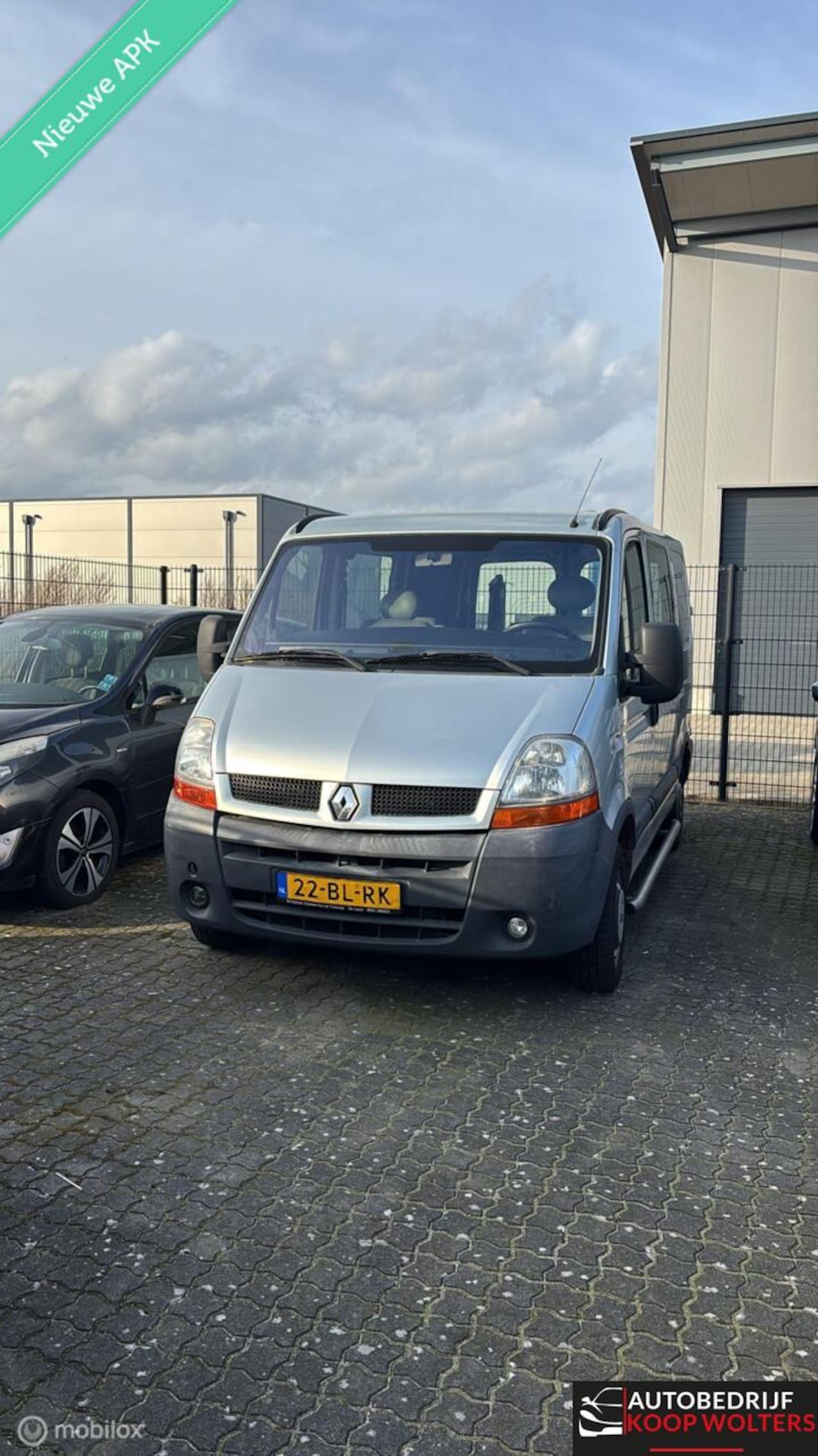 Renault Master - bestel T28 2.5dCi L1H1 - AutoWereld.nl