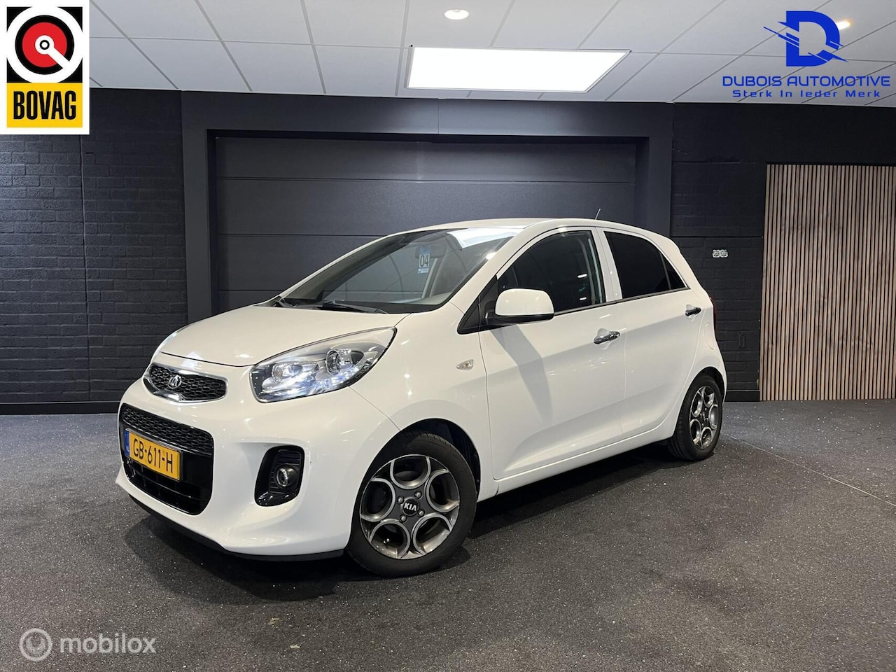 Kia Picanto - 1.2 CVVT|4-CIL|NAP|LED|CRUISE|CLIMA|ELEKTR.RAMEN - AutoWereld.nl