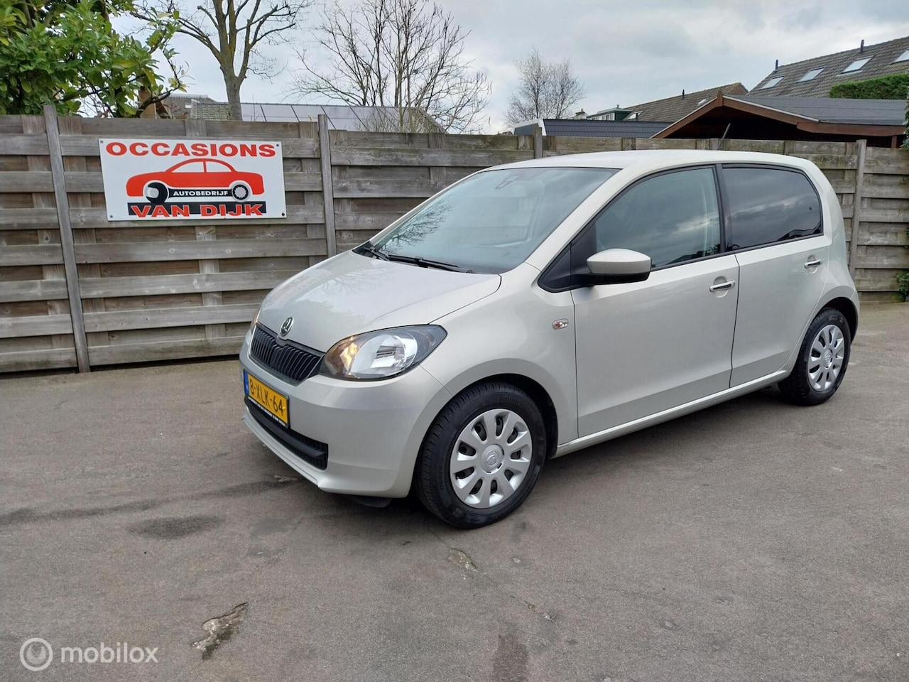 Skoda Citigo - , Vw Up 1.0 Greentech Sprint - AutoWereld.nl