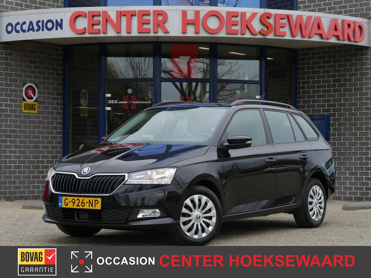 Skoda Fabia Combi - 1.0 TSI Greentech 95pk Ambition | Carplay | Cruise | PDC | - AutoWereld.nl