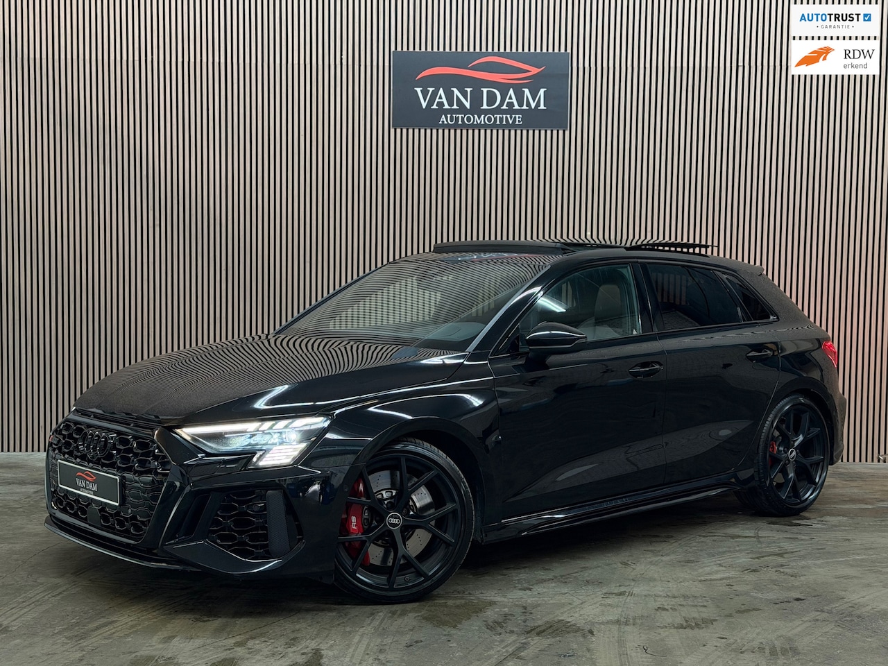 Audi A3 Sportback - 2.5 TFSI RS 3 quattro 2021 PANO LEDER B&O - AutoWereld.nl