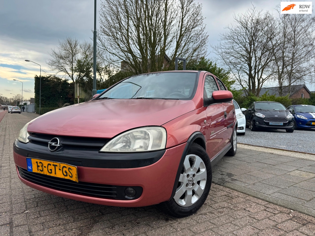Opel Corsa - 1.2-16V Elegance A-C Elek Pakket 5-Drs Lmv - AutoWereld.nl