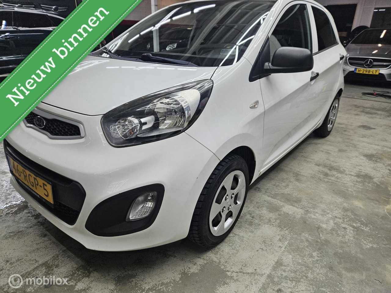 Kia Picanto - 1.0 CVVT| APK | NAP | 1st Eigenaar | EURO 5 | - AutoWereld.nl
