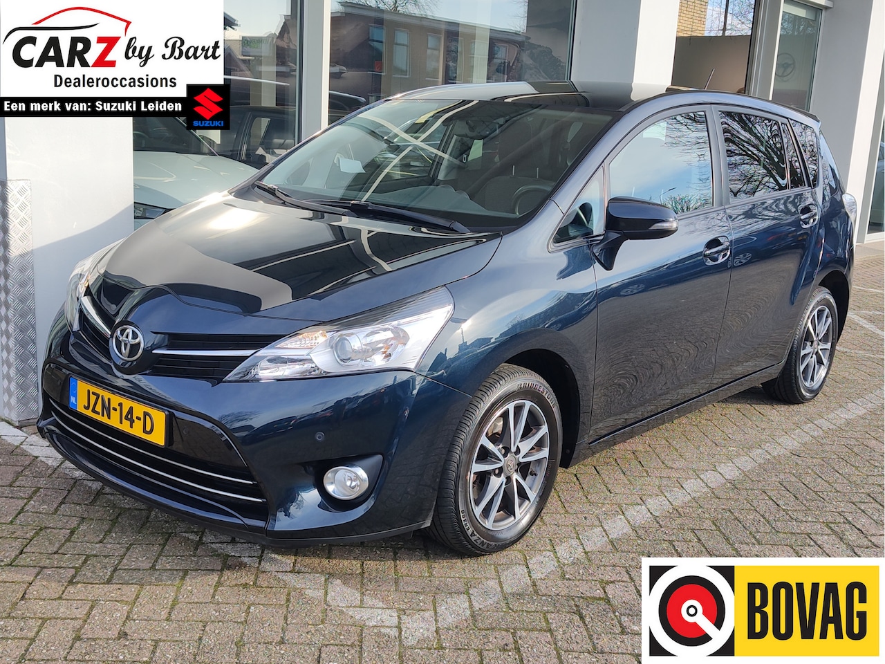 Toyota Verso - 1.6 VVT-i BUSINESS LIMITED Panoramadak | Stoelverwarming | Navi - AutoWereld.nl