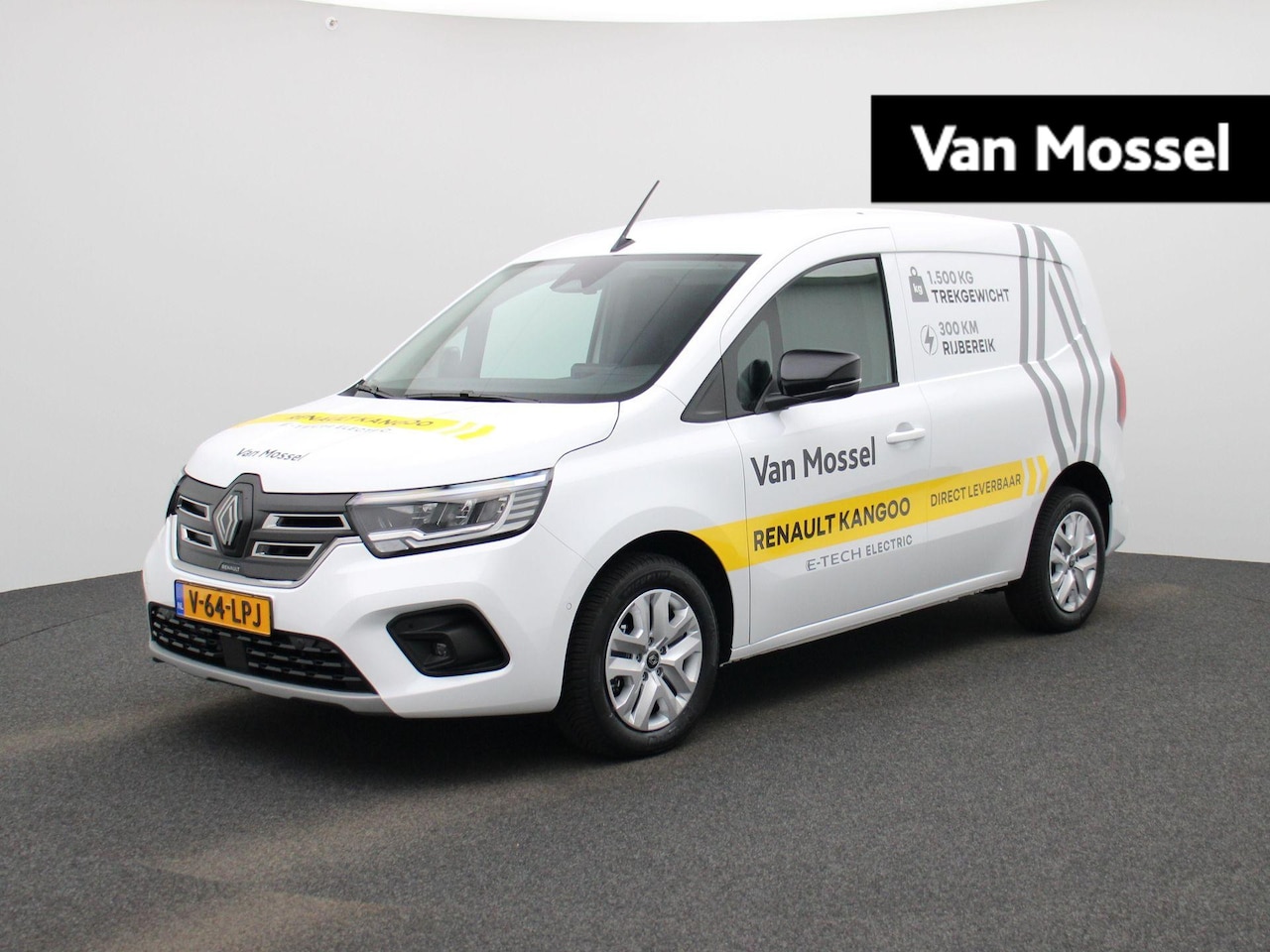 Renault Kangoo E-Tech - Extra L1 44 kWh | Adaptieve Cruise Control | Stoel- & Stuurwielverwarming | Voorruit Verwa - AutoWereld.nl
