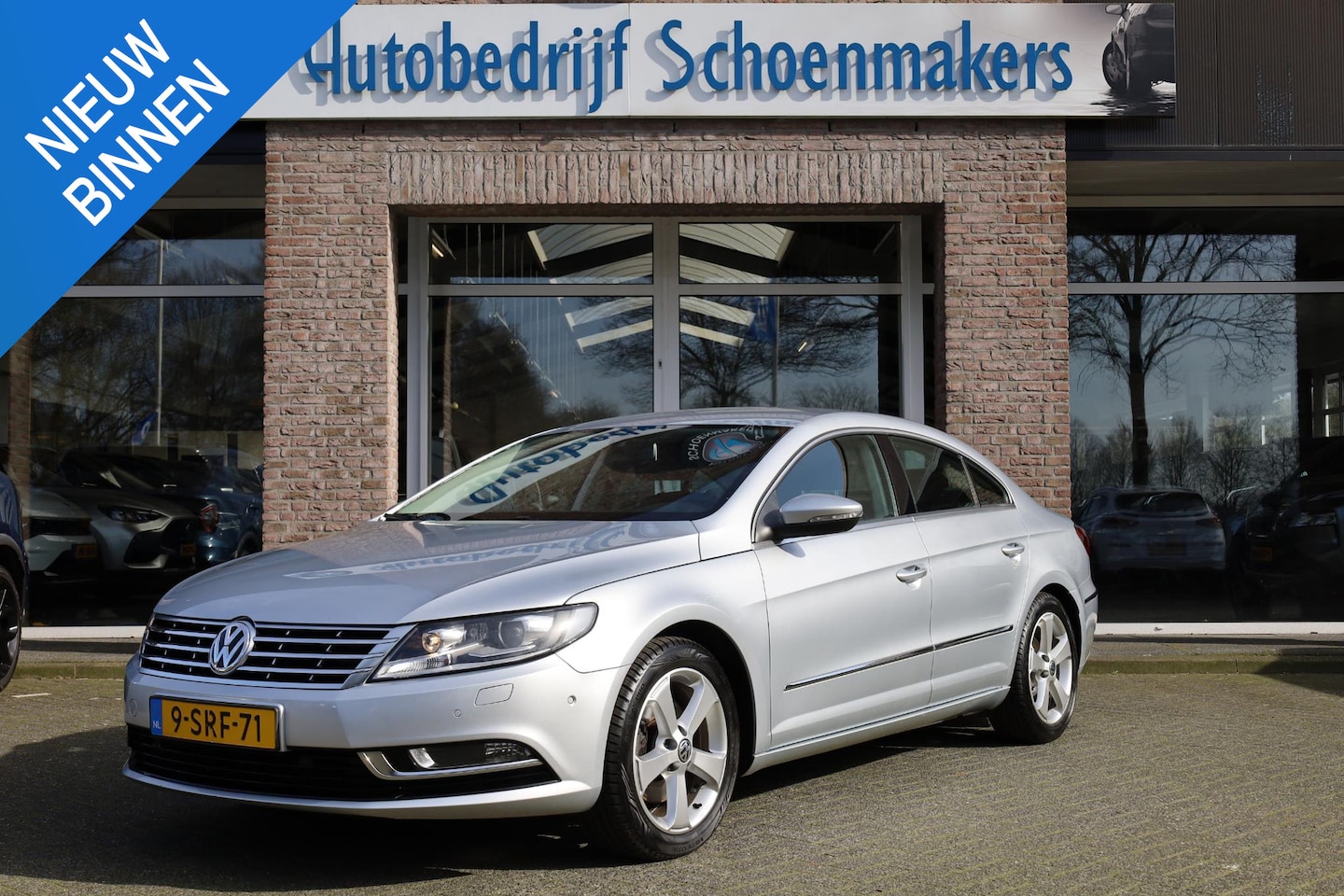 Volkswagen CC - 1.4 TSI CRUISE CLIMA NAVI HILL-HOLD PARK-ASSIST 2XPDC 17''LMV NAP - AutoWereld.nl