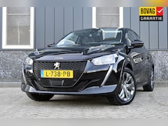 Peugeot e-208 - EV Allure Pack 50 kWh Rijklaarprijs-Garantie Navigatie Airco Leder/Stof Interieur Apple ca