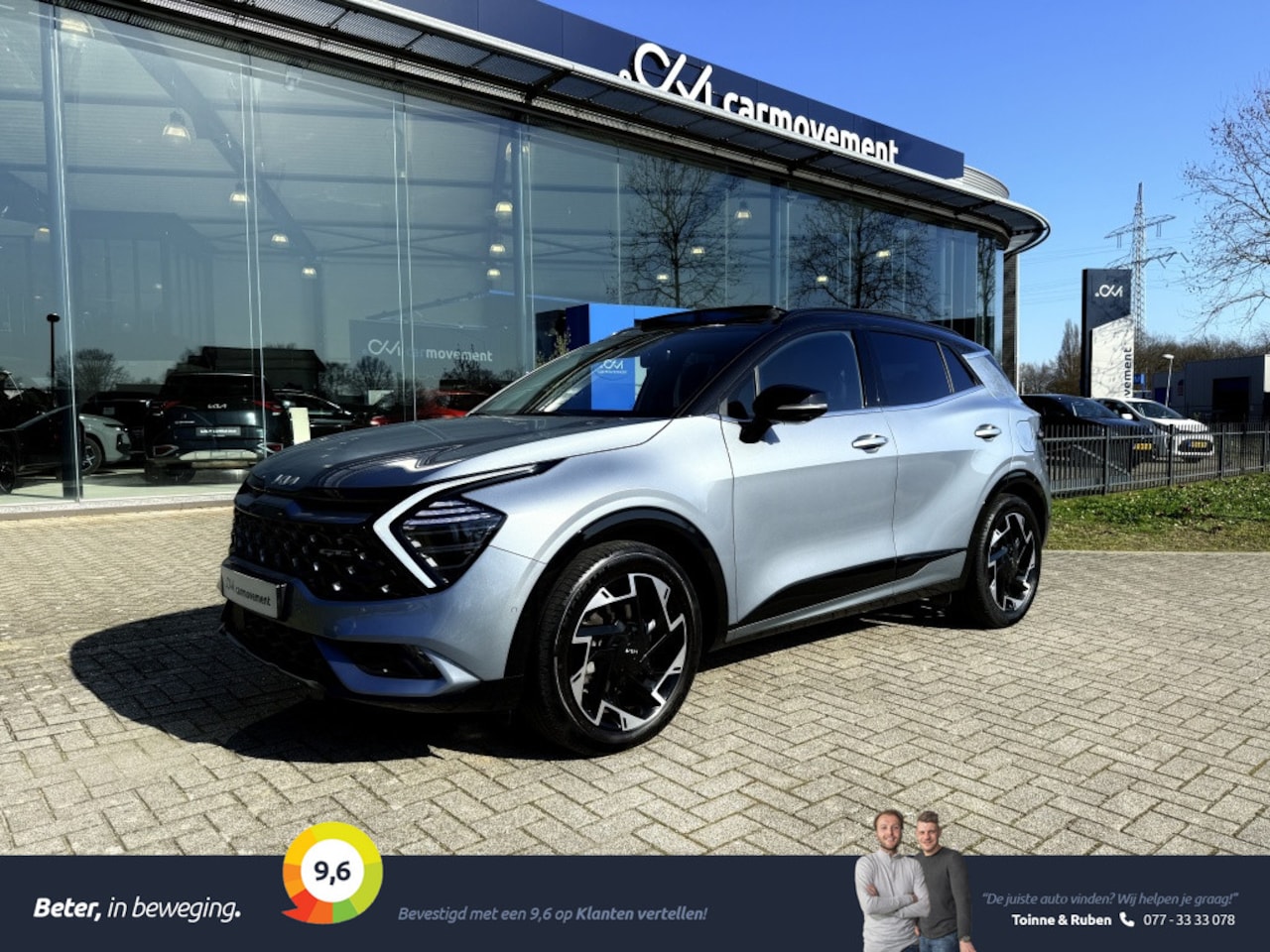 Kia Sportage - 1.6 T-GDi PHEV AWD GT-PlusLine |Pano |360° |Memory stoelen - AutoWereld.nl