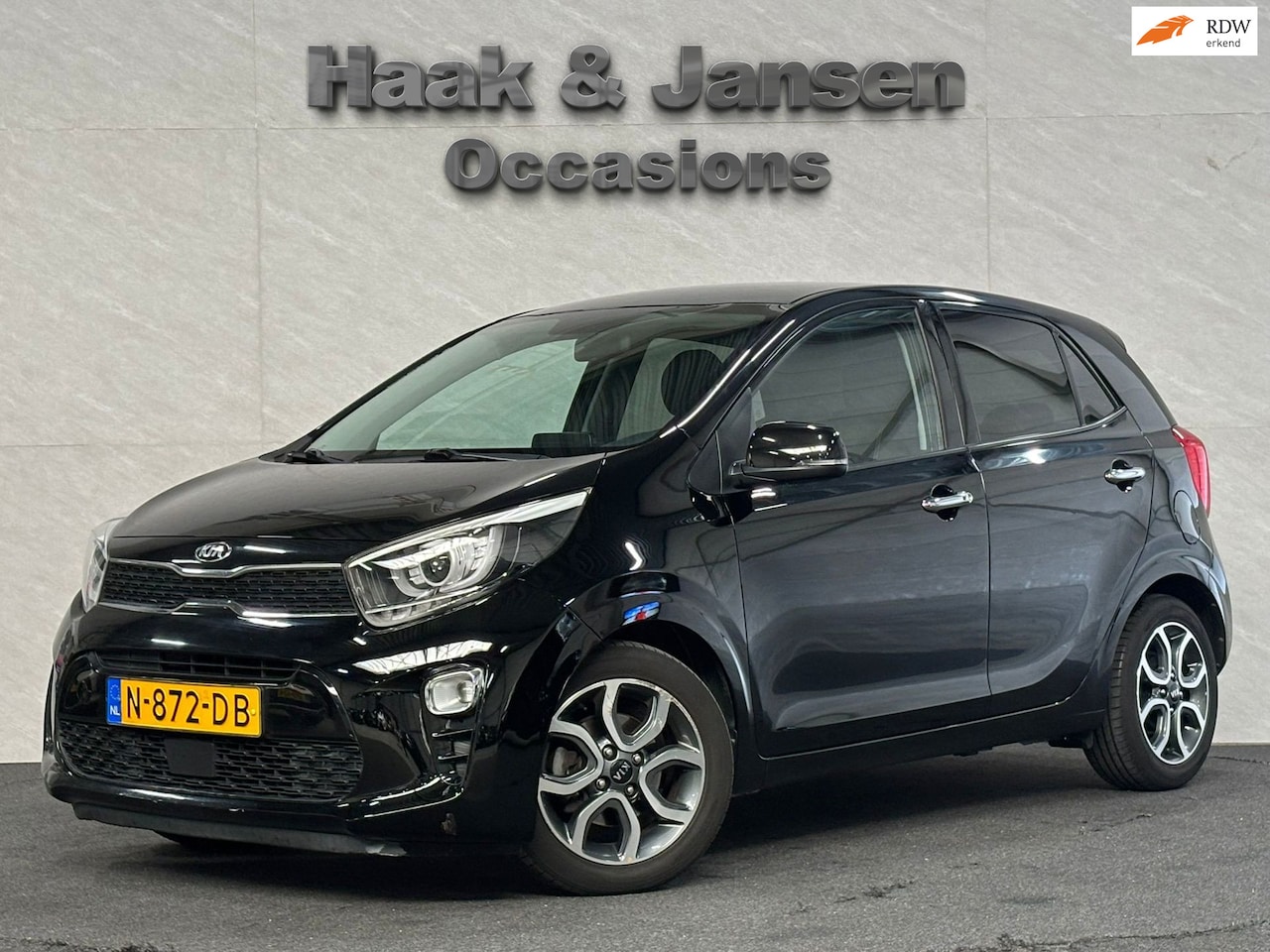 Kia Picanto - 1.0 DPi DynamicPlusLine 5p - Cruisecontrol - Camera - NAP - Airco - AutoWereld.nl