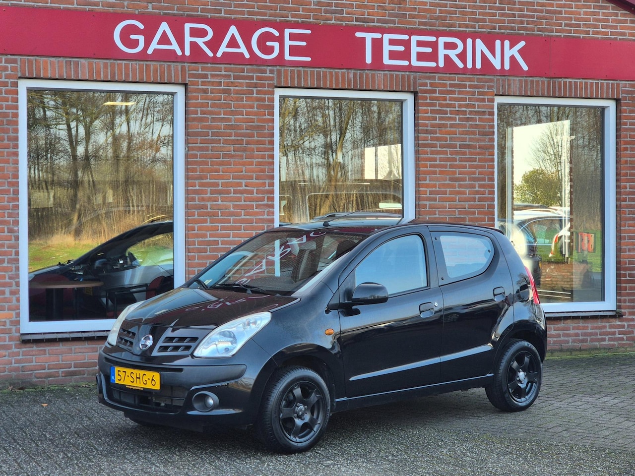 Nissan Pixo - 1.0 Acenta 68PK 5drs airco, elektr.ramen, stuurbekr. bluetooth - AutoWereld.nl