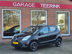 Nissan Pixo - 1.0 Acenta 68PK 5drs airco, elektr.ramen, stuurbekr. bluetooth
