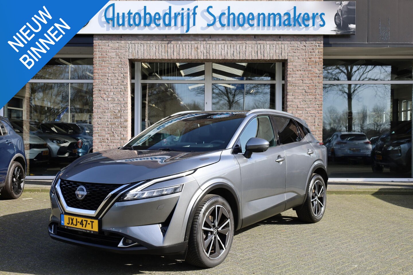 Nissan Qashqai - 1.3 MHEV Xtronic Tekna Plus PANO HUD MASSAGE MEMORY CARPLAY 360-CAM LEER STOEL/STUUR/RUITV - AutoWereld.nl