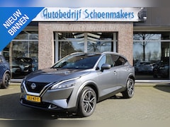 Nissan Qashqai - 1.3 MHEV Xtronic Tekna Plus PANO HUD MASSAGE MEMORY CARPLAY 360-CAM LEER STOEL/STUUR/RUITV