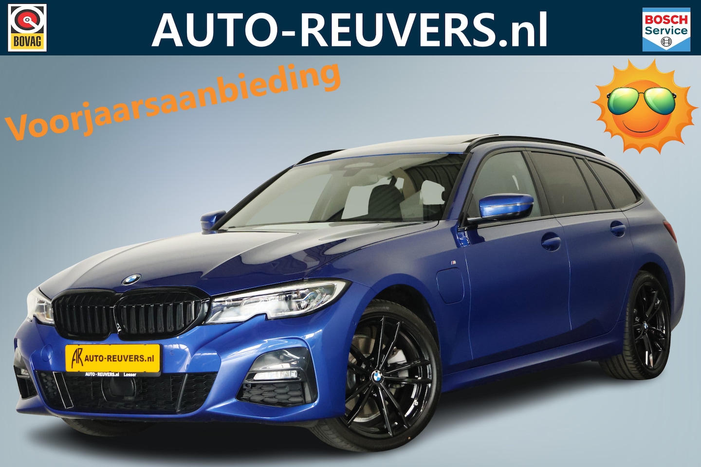 BMW 3-serie Touring - xDrive M-Sport / Opendak / CoPilot / HUD / Laser-LED / Trekhaak - AutoWereld.nl