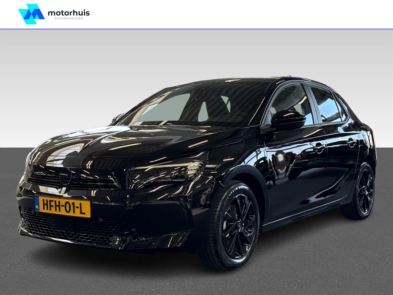 Opel Corsa - 1.2 TURBO 100PK YES AIRCO TEL CRUISE CARPLAY PDC BLACKPACK NAP MANUAL - AutoWereld.nl