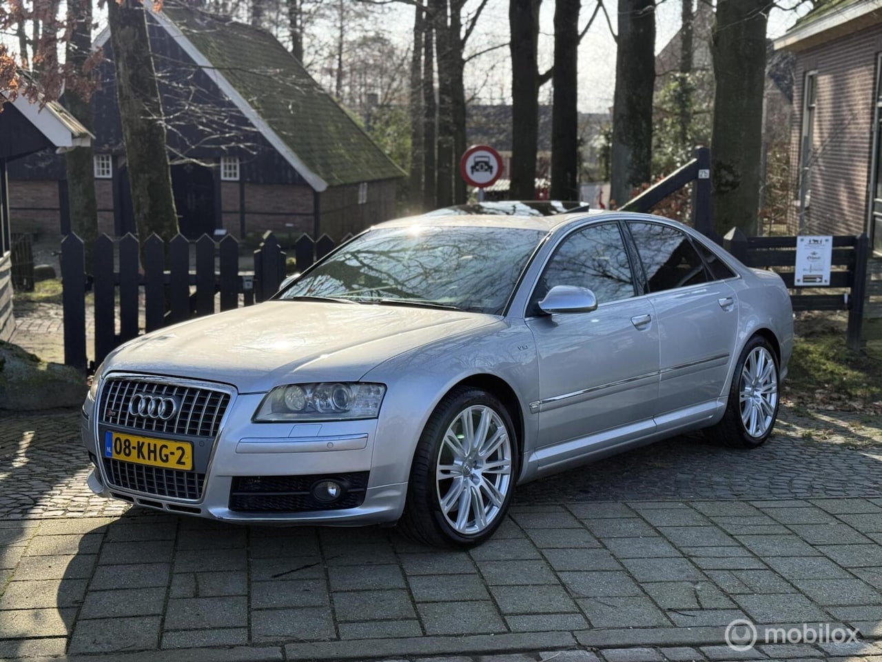 Audi S8 - 5.2 V10 S8 Pro Line EX. David Beckem! - AutoWereld.nl