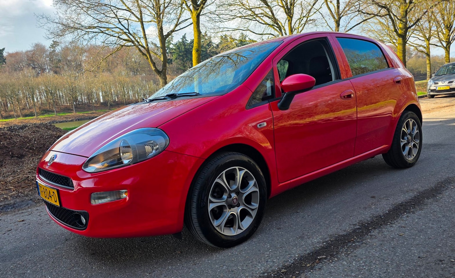 Fiat Punto Evo - 0.9 TwinAir Sempre - NL Auto - 2e Eigenaar - - AutoWereld.nl