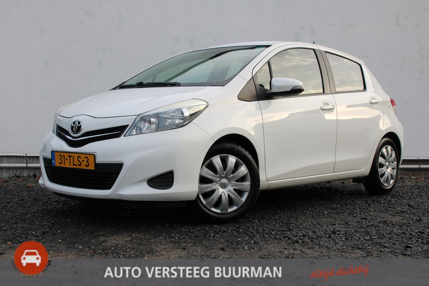 Toyota Yaris - 1.3 VVT-i Aspiration Automaat, Navigatie, Netjes Onderhouden - AutoWereld.nl