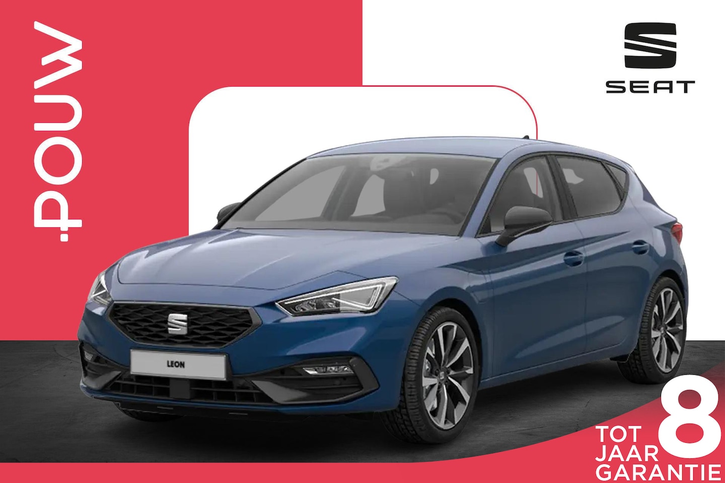 SEAT Leon - 1.5 TSI e-Hybrid 204pk FR Business | Technology Pack | 18" Velgen - AutoWereld.nl