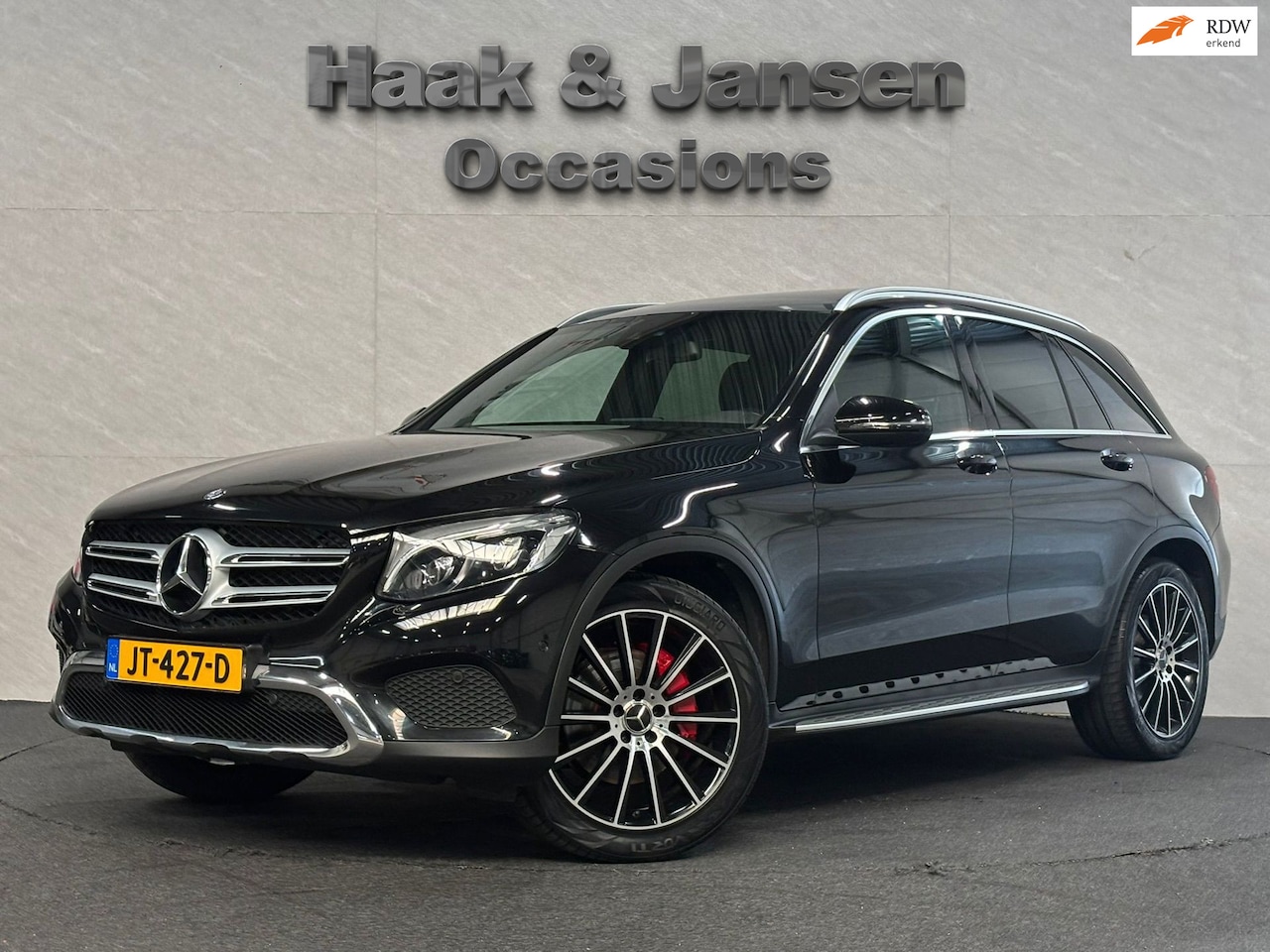 Mercedes-Benz GLC-klasse - 250 4MATIC Ambition AMG Pano Cruise - AutoWereld.nl