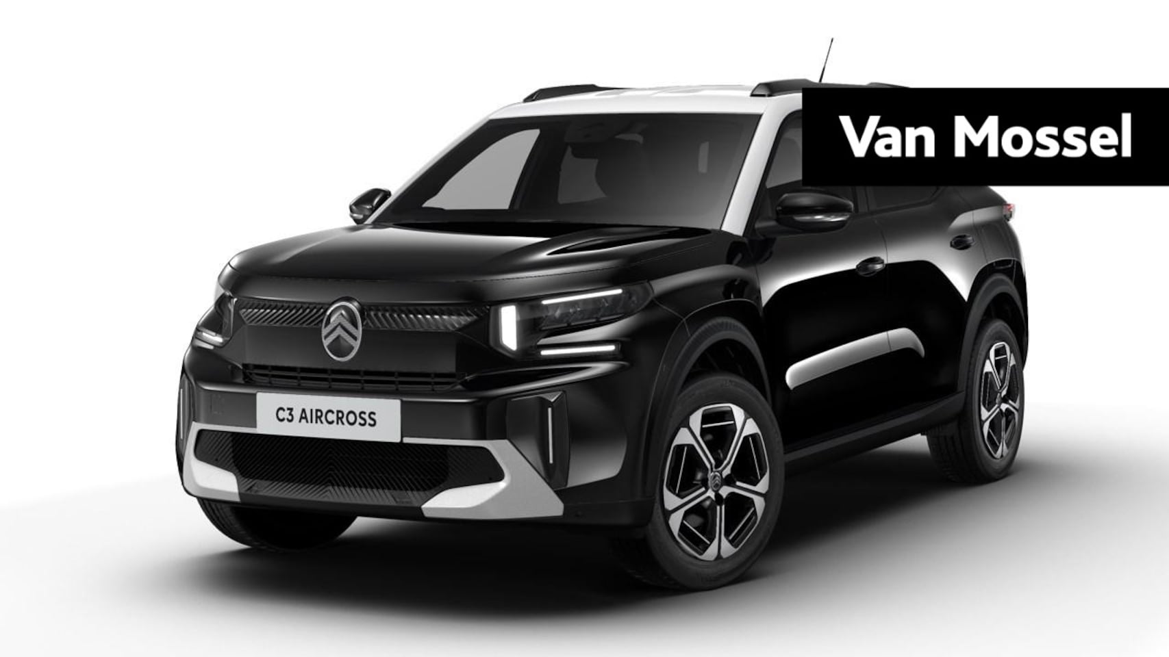 Citroën C3 Aircross - 1.2 Hybrid 145pk Max | APPLE CARPLAY & ANDROID AUTO | CAMERA | NAVIGATIE | Direct leverbaa - AutoWereld.nl