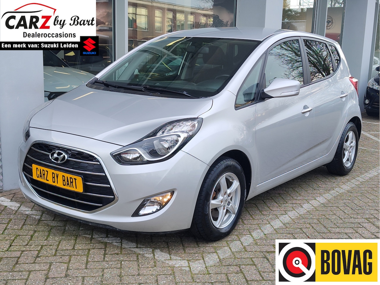 Hyundai ix20 - 1.6i GO! AUTOMAAT Stoel + Stuurverwarming | Clima | Navi - AutoWereld.nl