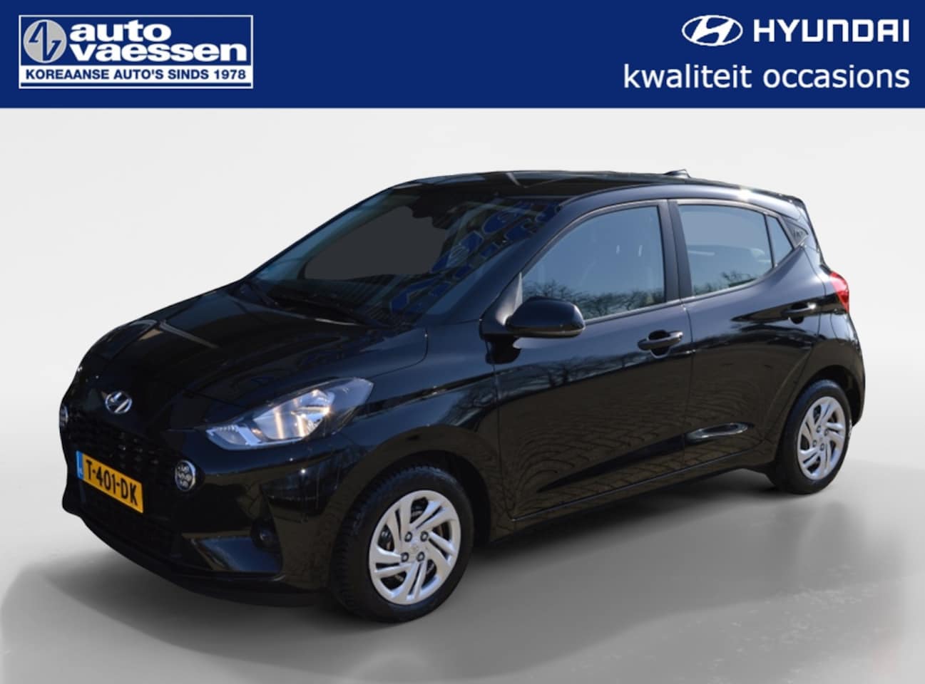 Hyundai i10 - 1.0 Comfort Carplay Cruise NL-auto - AutoWereld.nl