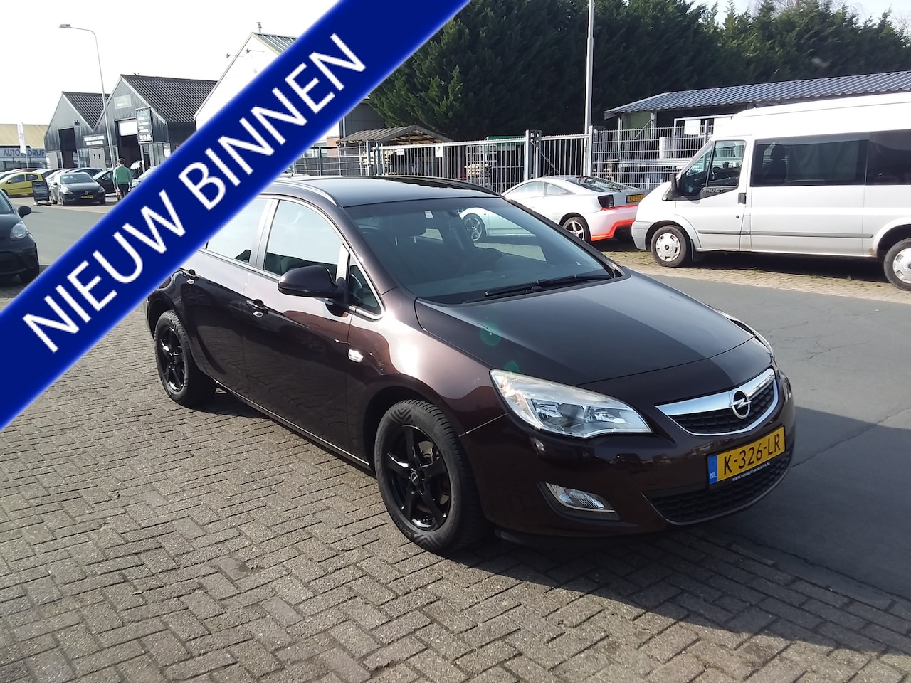 Opel Astra Sports Tourer - 1.4 Turbo Edition 1.4 Turbo Edition - AutoWereld.nl