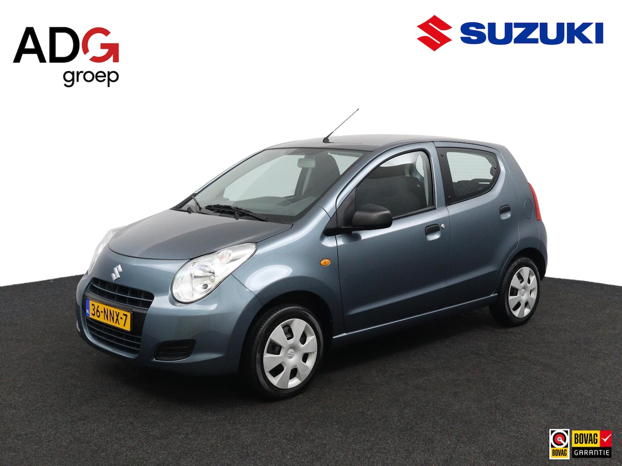 Suzuki Alto - 1.0 Spirit | 5-Deurs | Lage KM Stand | Centrale deurvergrendeling | - AutoWereld.nl